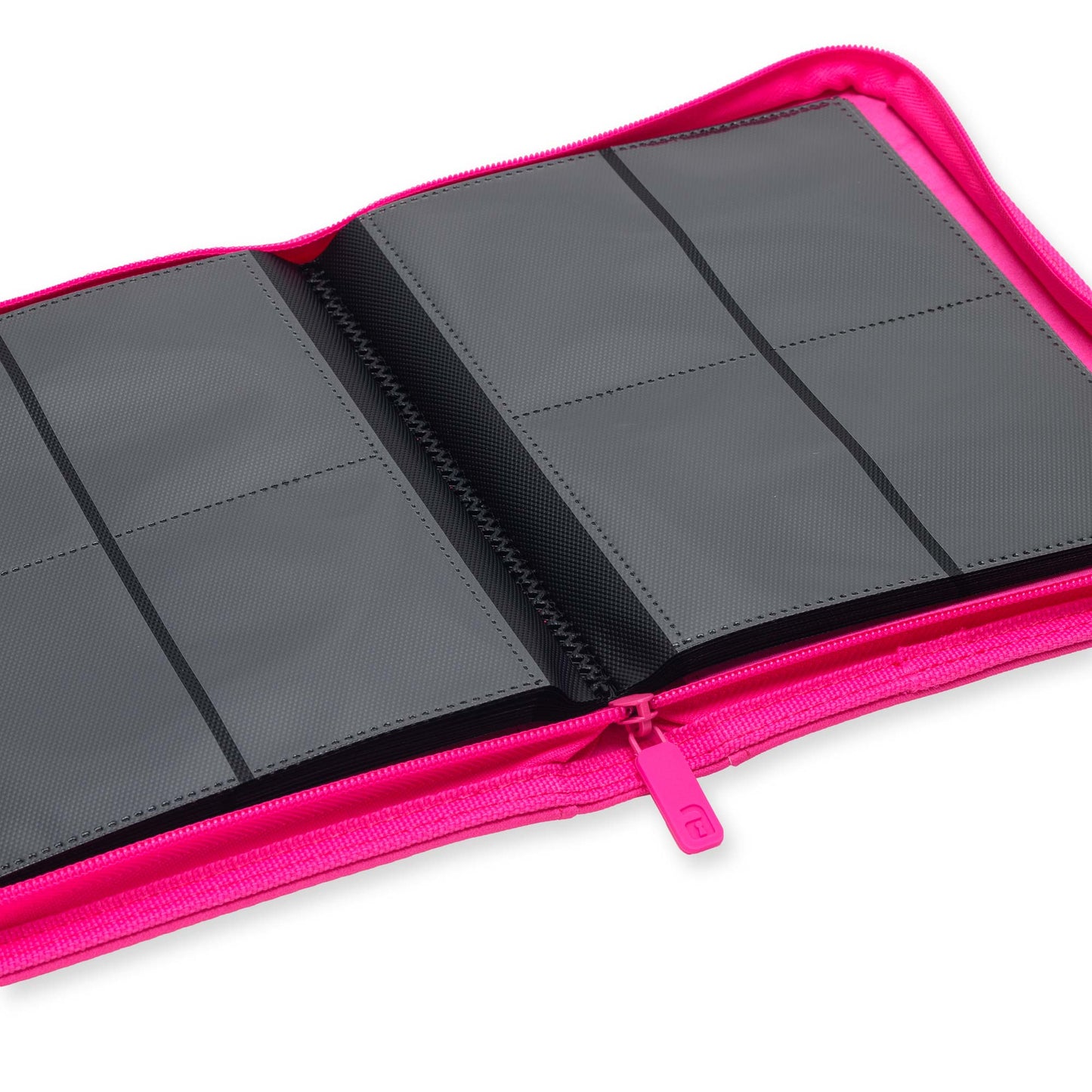 4-Pocket Exo-Tec® Zip Binder Neon Pink