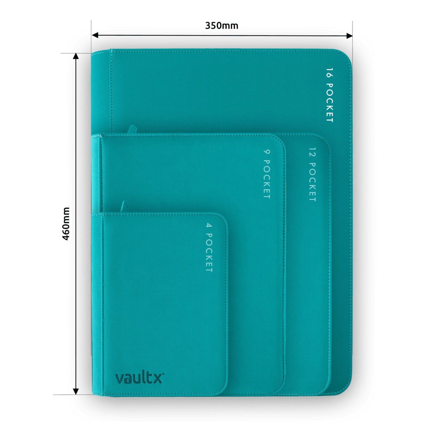 16-Pocket Exo-Tec® Zip Binder