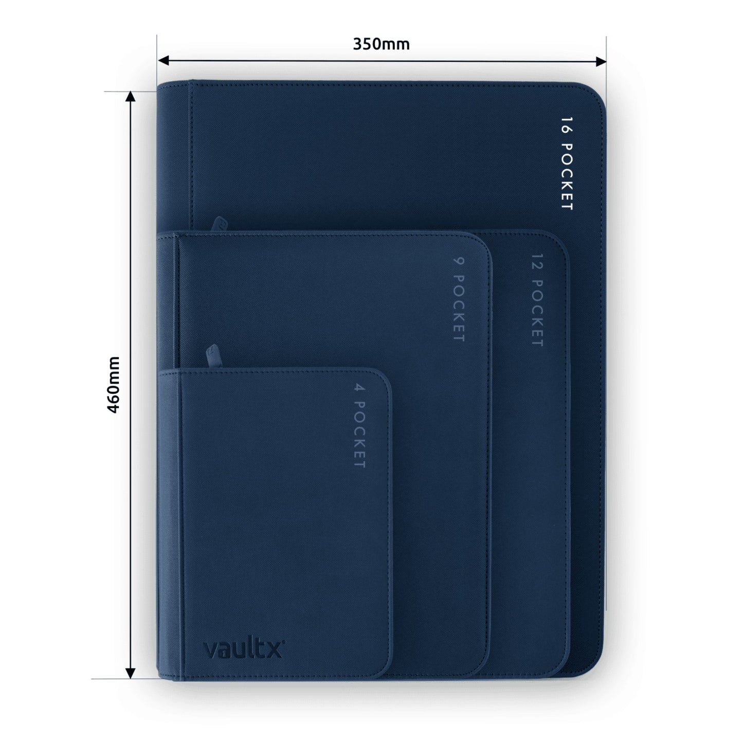 16-Pocket Exo-Tec® Zip Binder