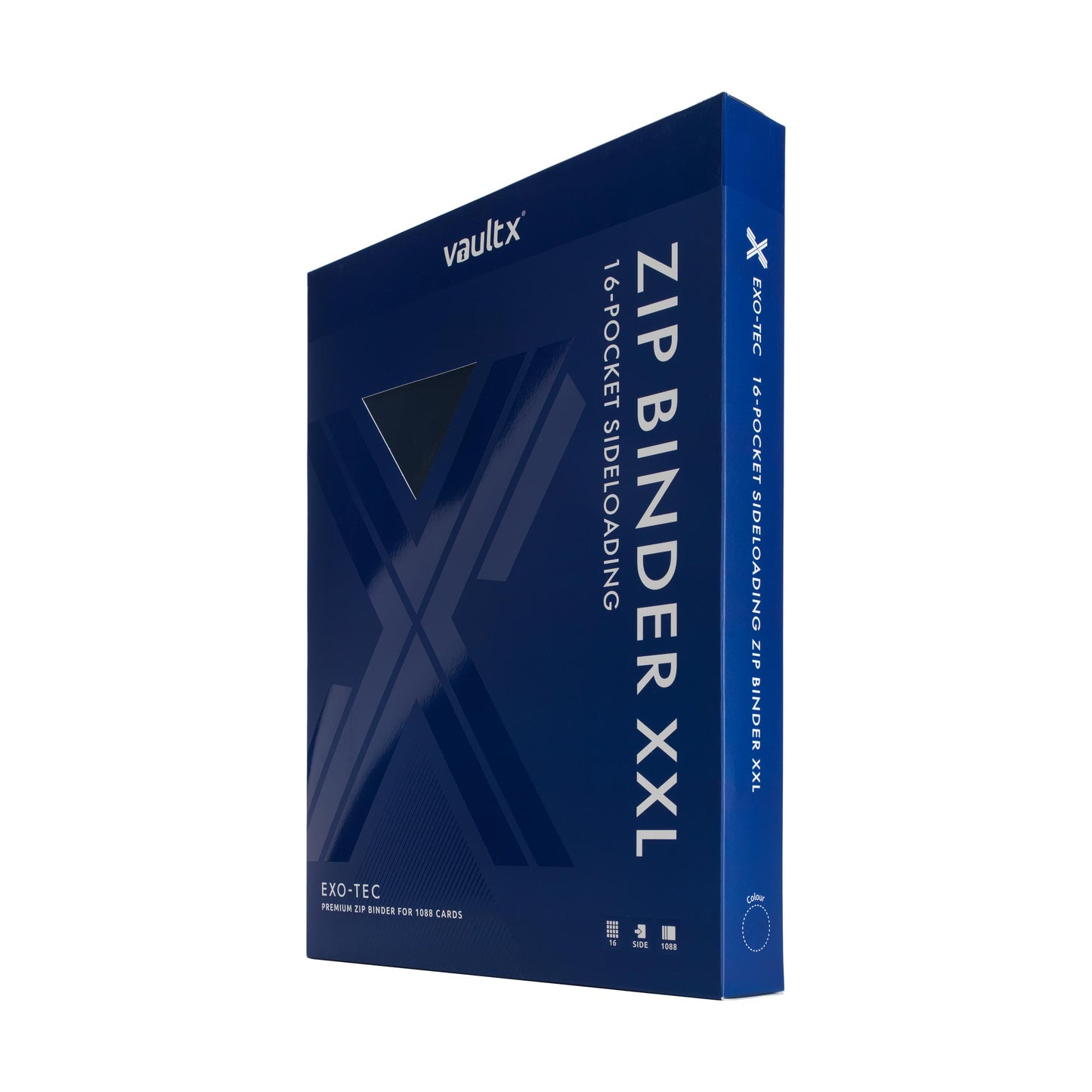 16-Pocket Exo-Tec® Zip Binder XXL
