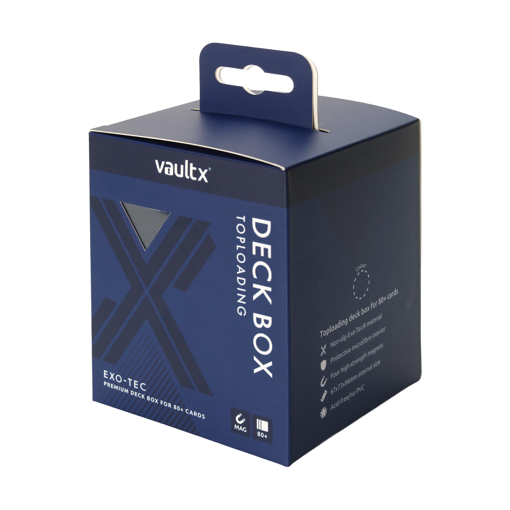 Exo-Tec® Toploading Deck Box 80+ – Vault X EU