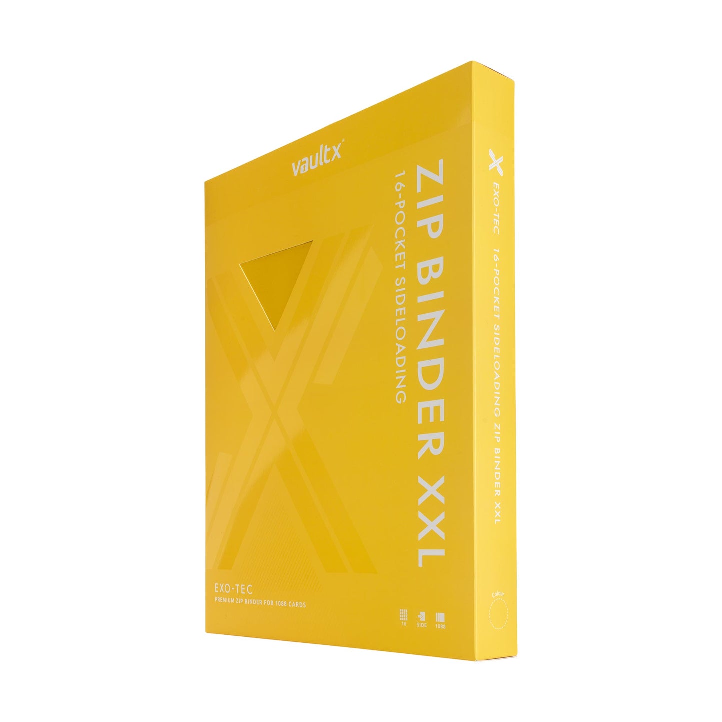 16-Pocket Exo-Tec® Zip Binder XXL