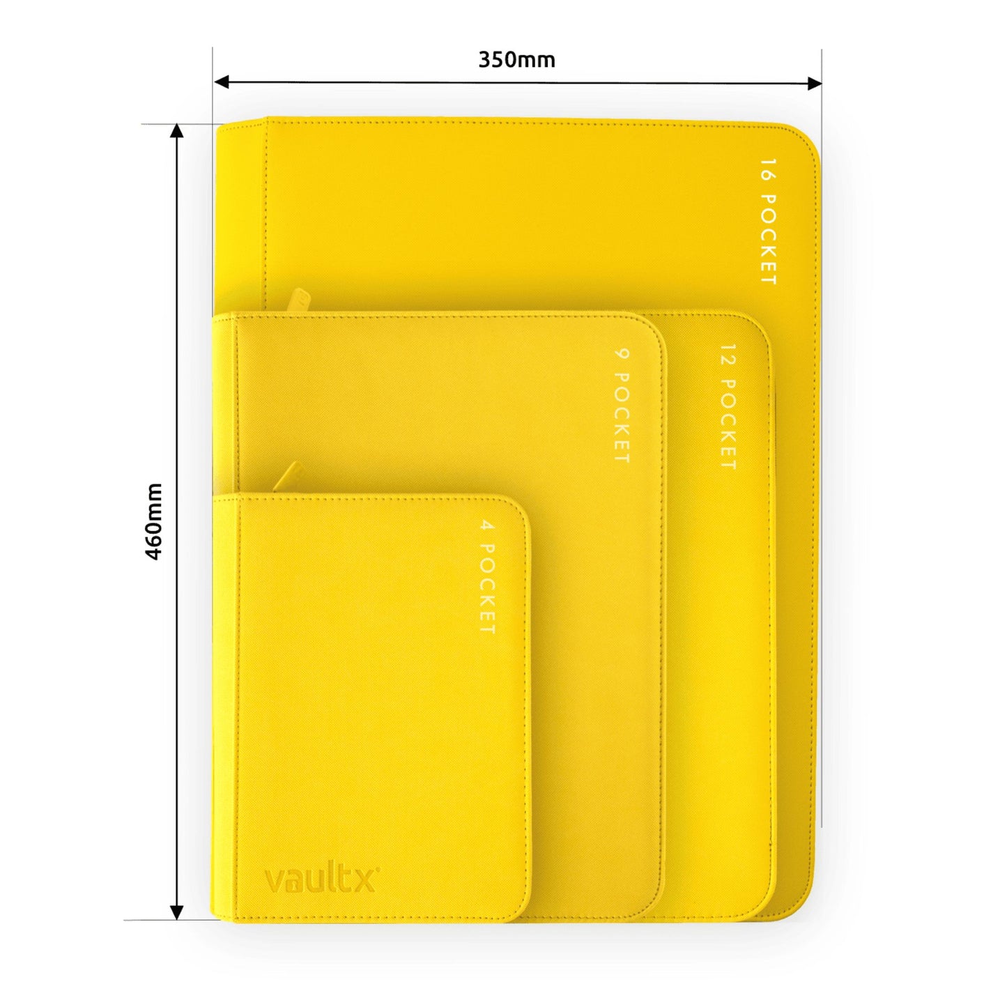 16-Pocket Exo-Tec® Zip Binder