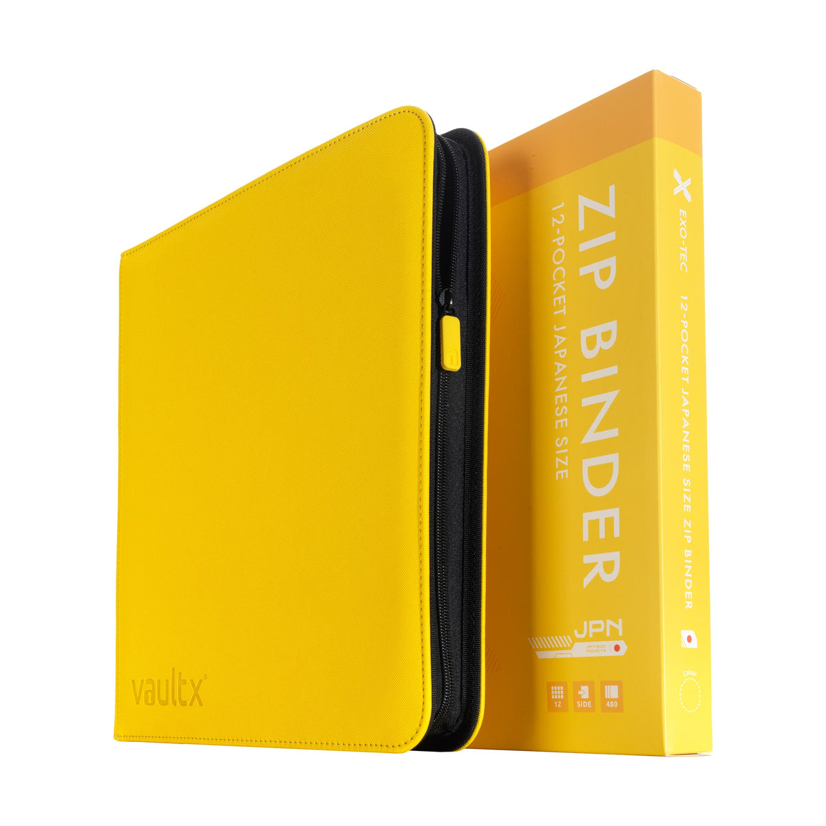 12-Pocket Exo-Tec® Japanese Size Zip Binder