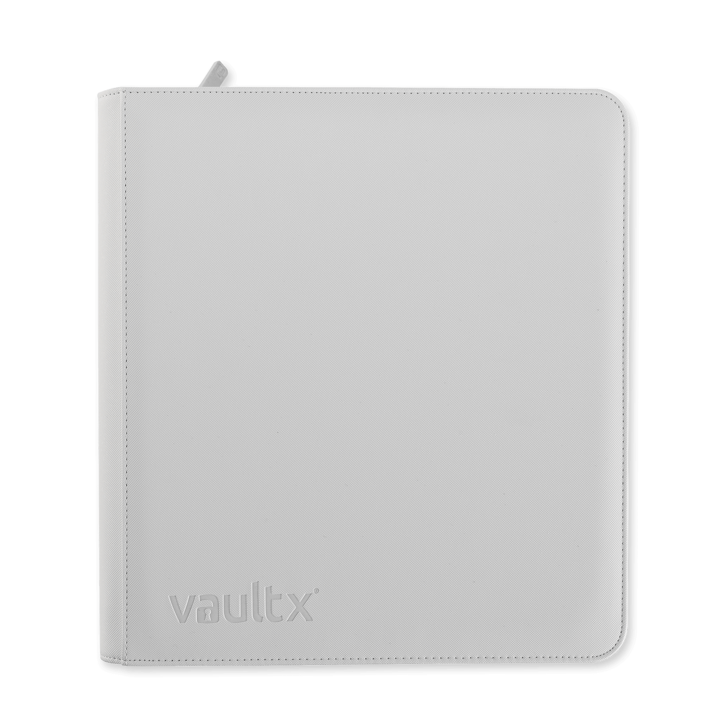 12-Pocket Exo-Tec® Zip Binder White Edition – Vault X EU