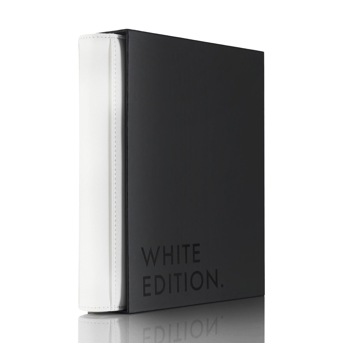 9-Pocket Exo-Tec® Zip Binder White Edition