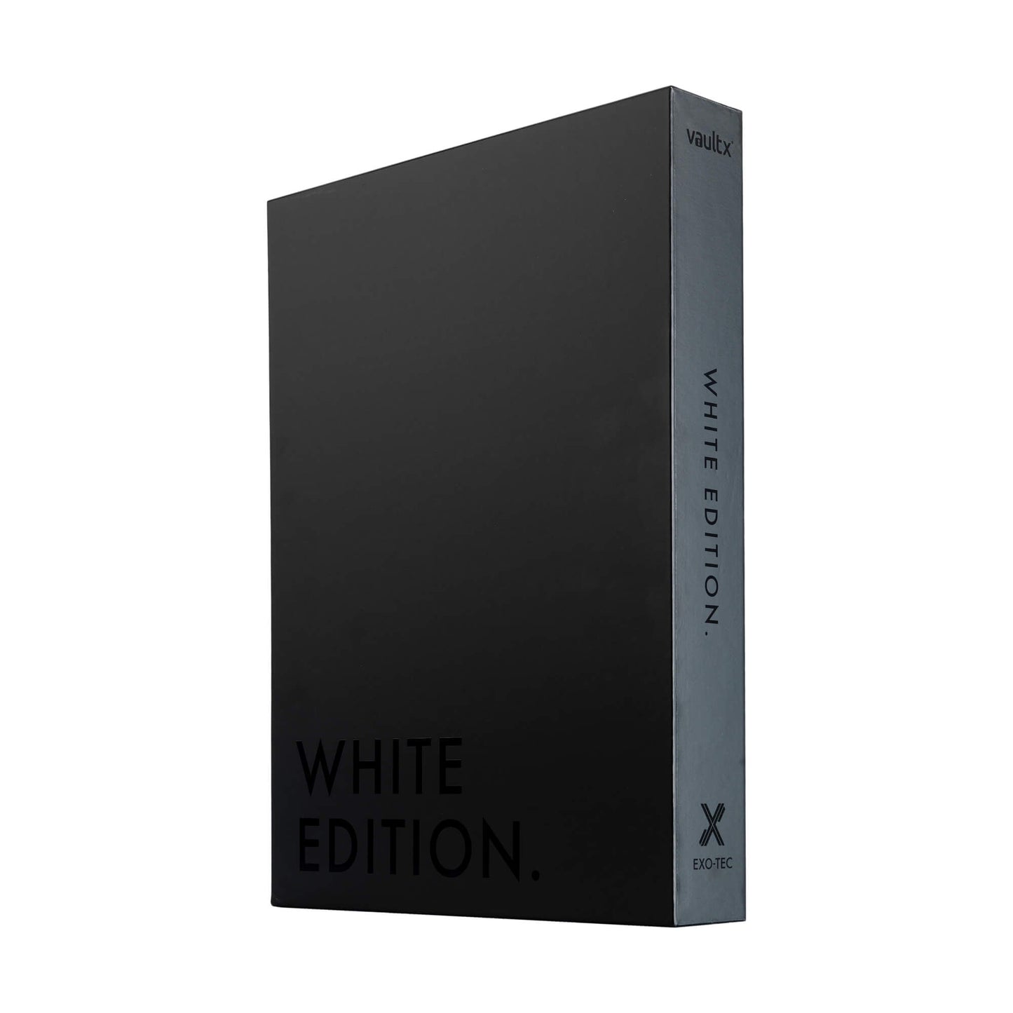 9-Pocket Exo-Tec® Zip Binder White Edition